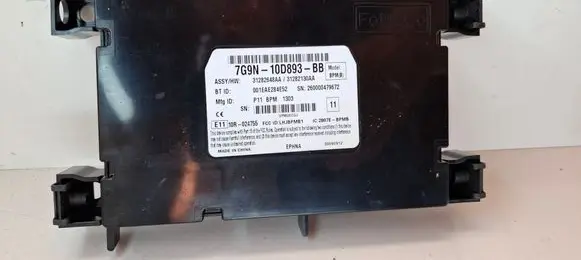 Volvo XC60 Bluetooth control unit module 7G9N10D893BB 31282648AA
