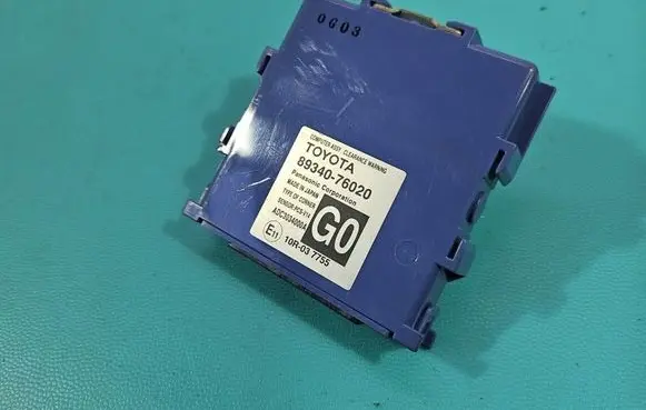 Lexus CT 200H Parking PDC control unit/module 89340-76020 IMPRK1523997