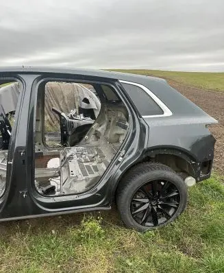 Audi e-tron Rear quarter panel 