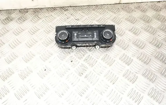 Skoda Superb B6 (3T) Climate control unit 3T0907044 5HB00974965 SW0402