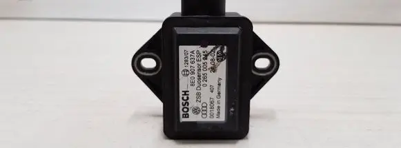 Audi A4 S4 B6 8E 8H ESP acceleration yaw rate sensor 8E0907637A 0018067 0265005245