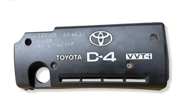 Toyota Avensis T250 Engine cover (trim) 126010H010