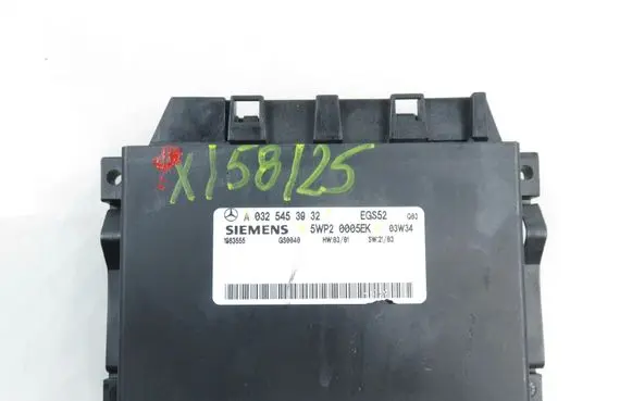Mercedes-Benz S W220 Gearbox control unit/module 5WP20005EK 0325453932