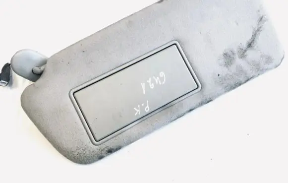Toyota Corolla Verso AR10 Sun visor