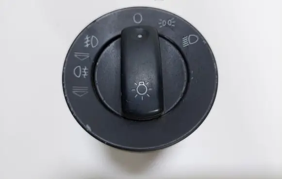 Audi A4 S4 B6 8E 8H Light switch 8E0941531C