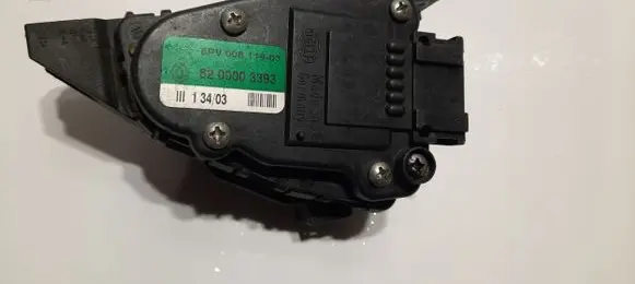 Renault Laguna II Accelerator throttle pedal 8200003393