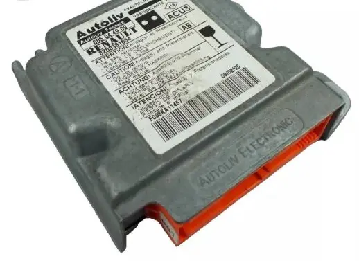 Renault Kangoo I Airbag control unit/module 605044900