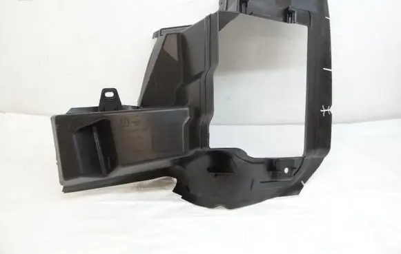Fiat Scudo Intercooler air guide/duct channel 9849413680