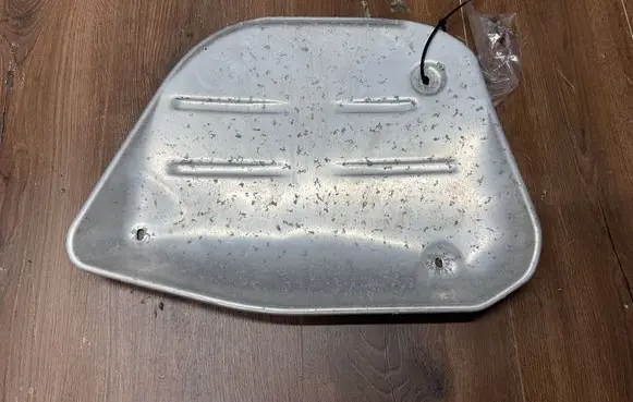 Mercedes-Benz SL R129 Exhaust heat shield 1296820071 A1296820071