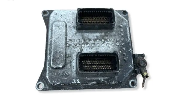 Opel Astra H Engine control unit/module 55568735 9112411222 12411222