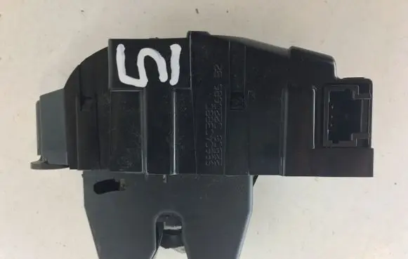 Peugeot 308 Tailgate/trunk/boot lock/catch/latch 9660403880