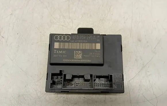 Audi A6 S6 C6 4F Door control unit/module 4F0959795A 4F0910795A 0033TFK0001