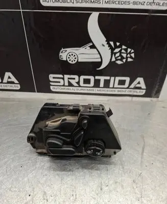 Mercedes-Benz S W220 Seat control switch 2208213258 03463027 034630270201