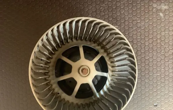Peugeot 407 Heater fan/blower 7737080501
