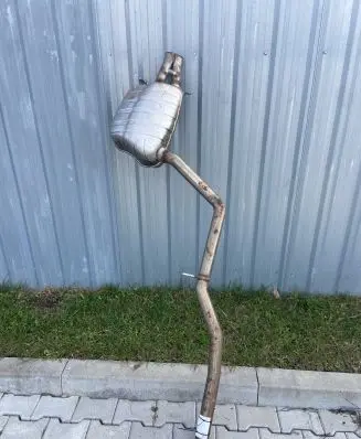 Mercedes-Benz C W204 Muffler/silencer A2044911601