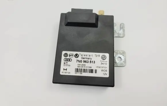 Volkswagen Phaeton Auxiliary heating control unit/module 7N0963513