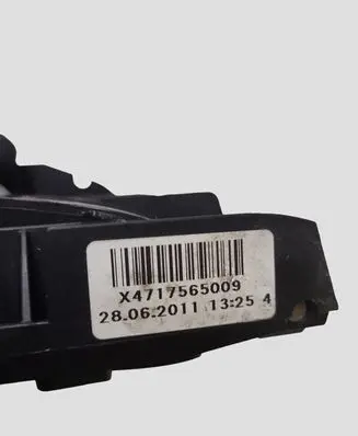 BMW 5 F10 F11 Rear door exterior handle X4717565009 26062011