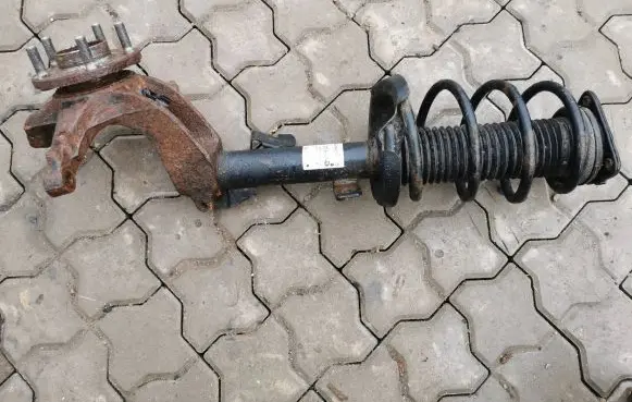 Volvo V50 Front suspension assembly kit set 111500313667 313667 824903016743