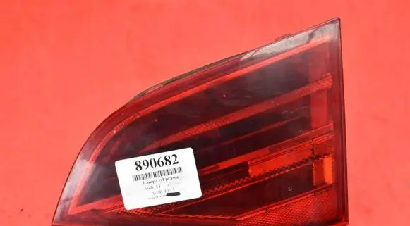 Audi A4 S4 B8 8K Rear/tail lights 8K9945094