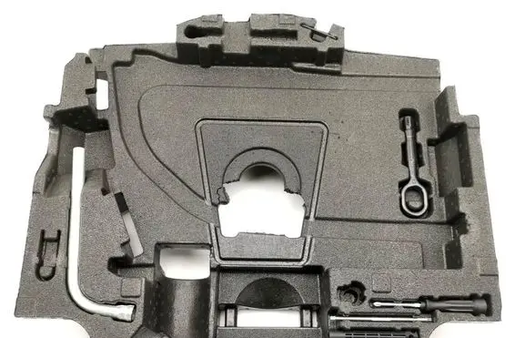 Audi A5 8T 8F Spare wheel section trim 8W7863091C