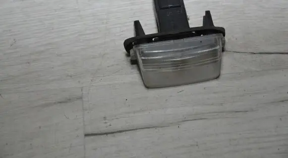 Peugeot Partner Number plate light