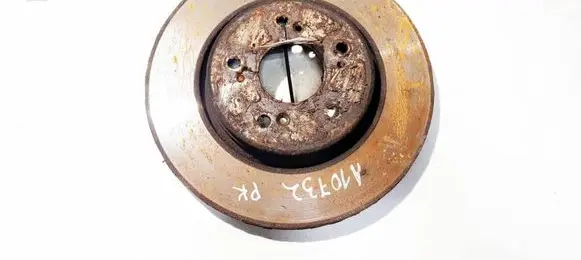 Honda CR-V Front brake disc ventiliuojamas
