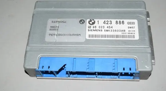 BMW 5 E39 Gearbox control unit/module 1423886 7504691