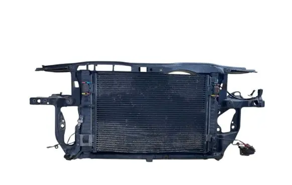 Radiator support slam panel