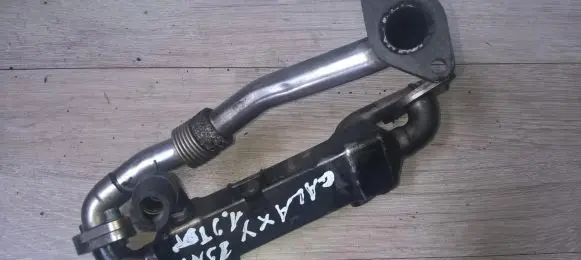 EGR valve cooler