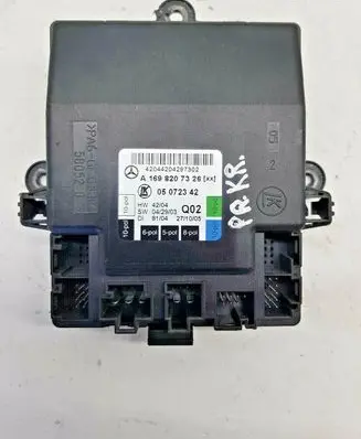 Mercedes-Benz A W169 Door control unit/module A1698207326