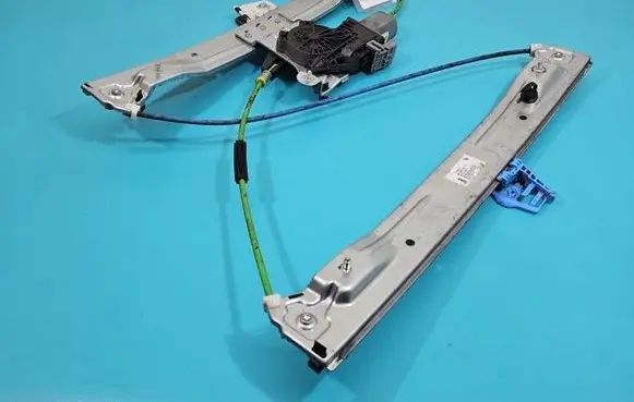 Citroen C3 Picasso Front door window regulator with motor 9802601480 IMPRK1516594
