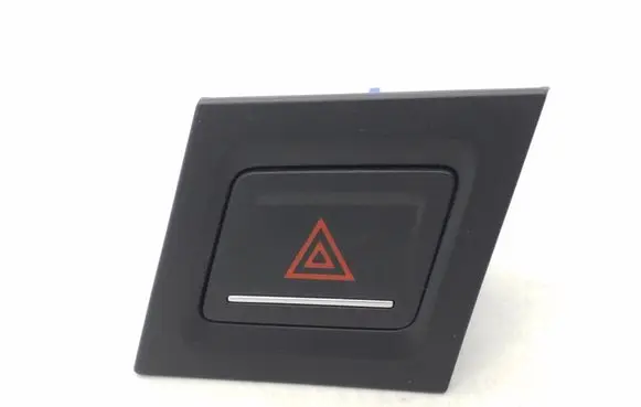 Volkswagen Touran II Hazard light switch 5TC953509 5TC857368