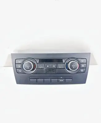 BMW 3 E90 E91 Climate control unit 9199260