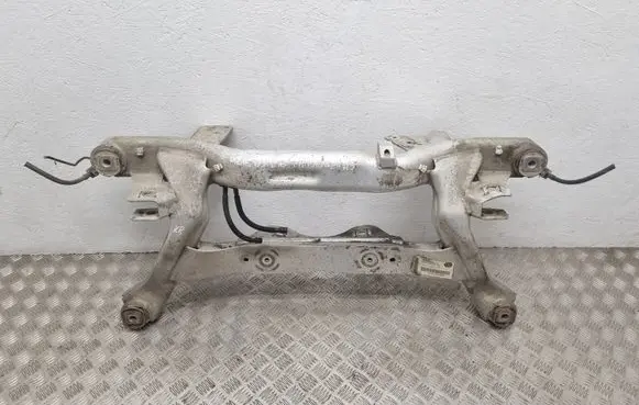 Rear axle beam