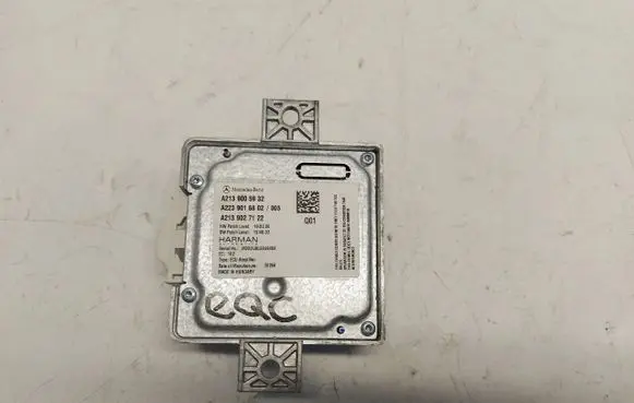 Mercedes-Benz EQC Other control units/modules A2139005932JLK01