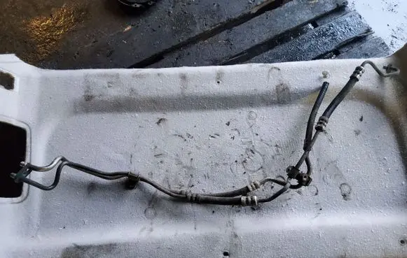 Peugeot 307 Power steering hose/pipe/line