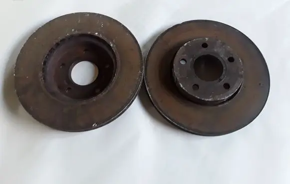 Ford Focus Front brake disc 1520297