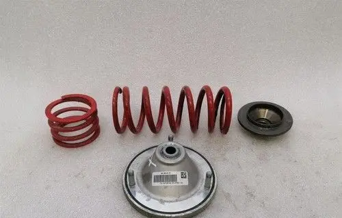 Porsche 718 Cayman 982 982c Rear shock absorber with coil spring 98134353190