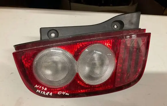 Nissan Micra Rear/tail lights