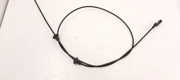 Skoda Fabia Mk2 (5J) Engine bonnet/hood lock release cable 