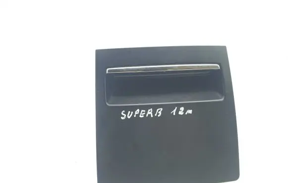 Skoda Superb B6 (3T) Glove box central console 3T0857961 3T0863284