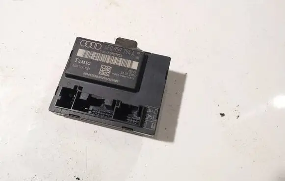 Audi A6 S6 C6 4F Door control unit/module 4F0959794A