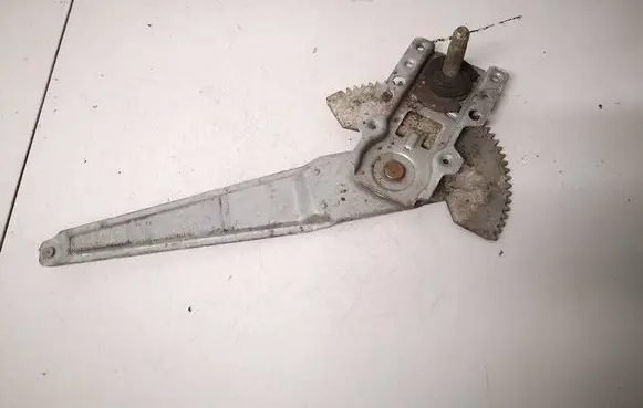 Mazda 323 F Front door window regulator with motor 