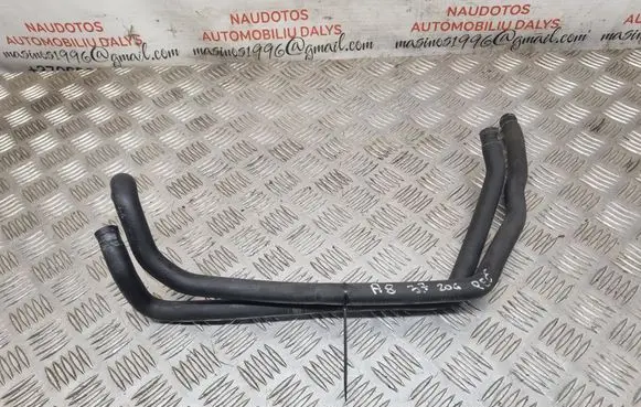 Audi A8 S8 D3 4E Heater radiator pipe/hose 4E1819371 4E1819374