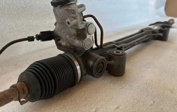 Volkswagen Touareg I Steering rack 7L6422055BF 020908B10884 7853993317