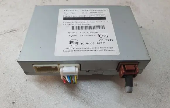 Toyota Avensis T270 Other control units/modules PZ4730026601 106930