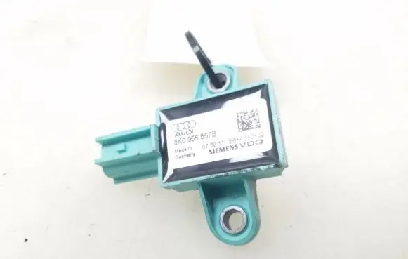 Audi A5 8T 8F Airbag deployment crash/impact sensor 8K0955557B