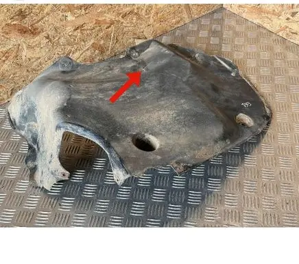 BMW 5 E60 E61 Pickup box liner 7124633 712463304