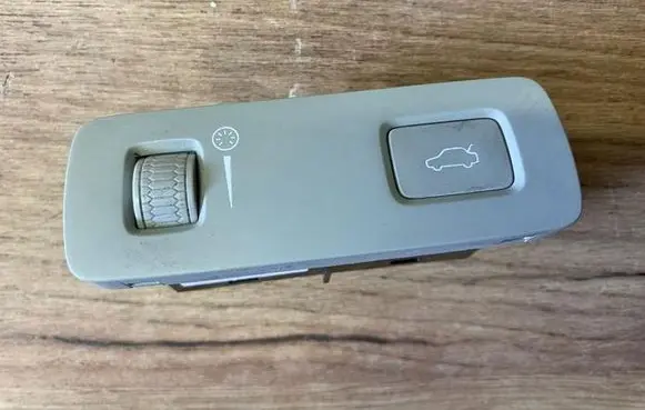Volvo S90, V90 Tailgate opening switch 31394548