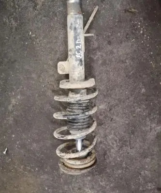 Citroen C2 Front shock absorber with coil spring
